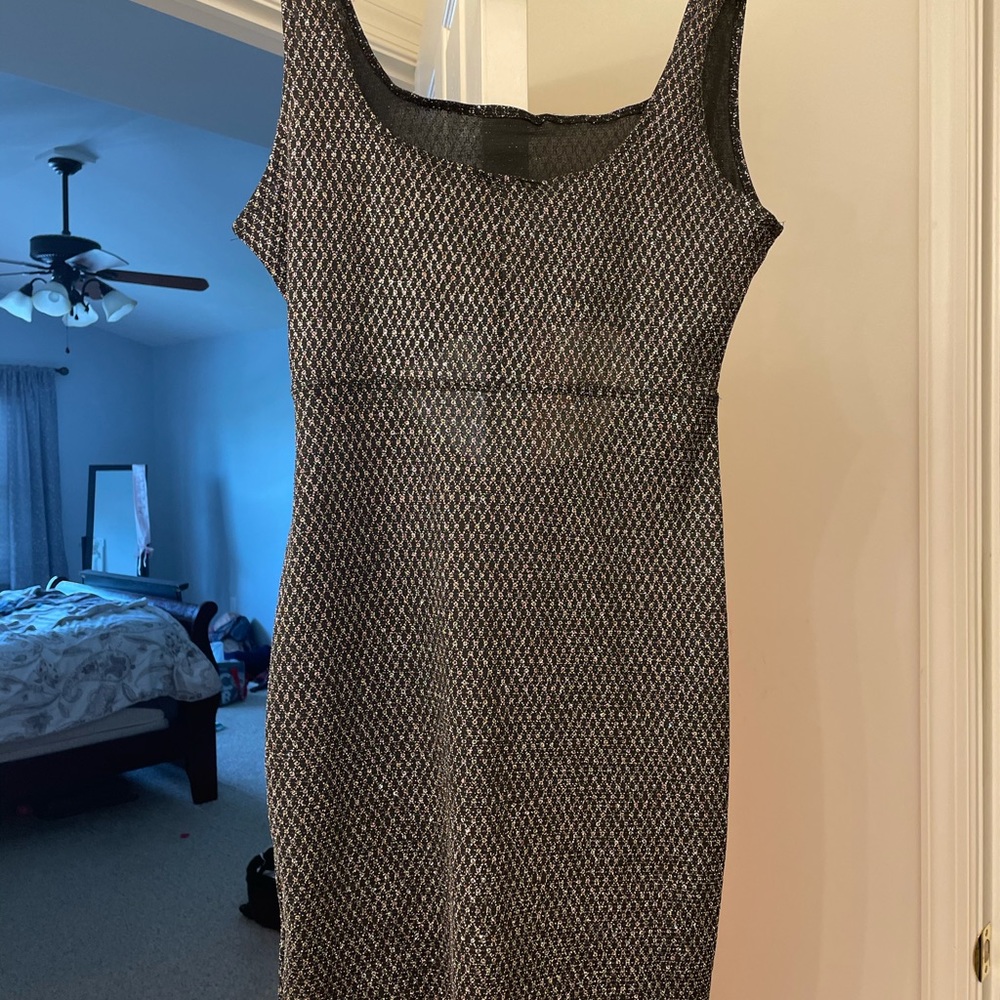 Fancy sparkly dress worn once